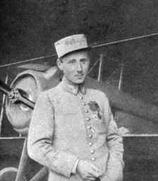'Quelques "AS"; Lieutenant Heurteaux 1916. Creator: Unknown