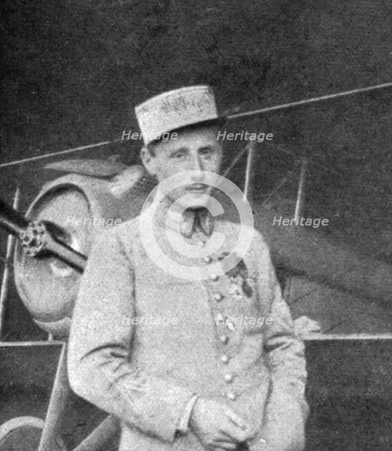 ''Quelques "AS"; Lieutenant Heurteaux', 1916. Creator: Unknown.