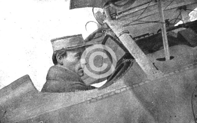 ''Quelques "AS"; Marechal des logis Vialet', 1916. Creator: Unknown.