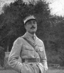 'Quelques "AS"; Sous-lieutenant de la Tour 1916. Creator: Unknown