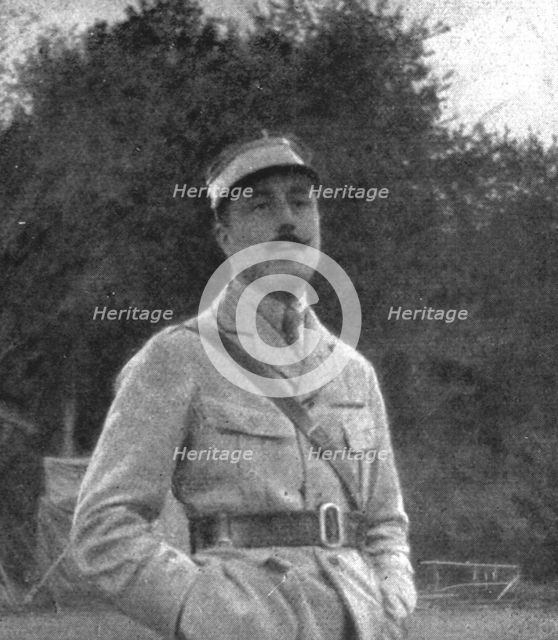 ''Quelques "AS"; Sous-lieutenant de la Tour', 1916. Creator: Unknown.