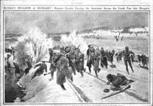 Quelques Falsifications; Double page publiee par "The Sphere", le 16 janvier 1915, avec..., 1915. Creator: Georges Bertin Scott