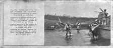 Quelques Falsifications; La meme photographie reproduite par le Kriegs-Kurier..., 1914. Creator: Unknown