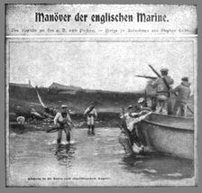 Quelques Falsifications; Photographie publiee par la Woche, en 1907, avec un article..., 1907. Creator: Unknown