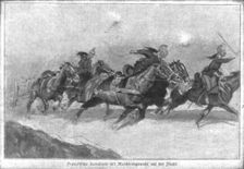 Quelques Falsifications; Un dessin de Georges Scott publie par L'Illustration, le 31 Octobre 1914.. Creator: Georges Bertin Scott
