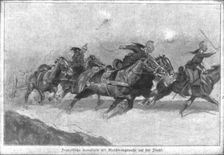 Quelques Falsifications; Un dessin de Georges Scott publie par L'Illustration, le 31 Octobre 1914.. Creator: Georges Bertin Scott