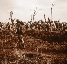 Quennevières, northern France, c1914-c1918