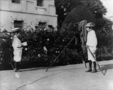Quentin & Archie Roosevelt, 1902. Creator: Frances Benjamin Johnston