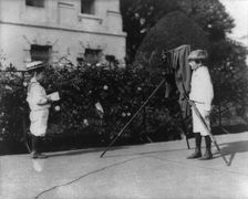 Quentin & Archie Roosevelt, 1902. Creator: Frances Benjamin Johnston