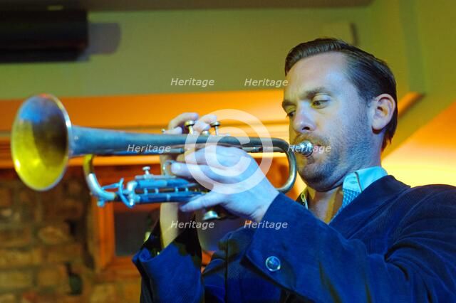 Quentin Collins, Spice of Life, London, 2014. Artist: Brian O'Connor.