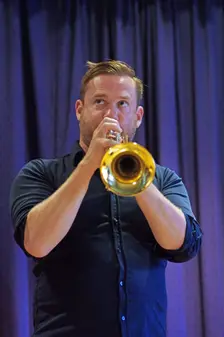 Quentin Collins, Watermill Jazz Club, Dorking, Surrey, 2015. Artist: Brian O'Connor