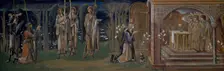 Quest for the Holy Grail - study for The Attainment, 1894. Creator: Sir Edward Coley Burne-Jones