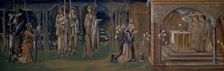 Quest for the Holy Grail - study for The Attainment, 1894. Creator: Sir Edward Coley Burne-Jones