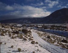 Questa, Taos County, New Mexico, 1943. Creator: John Collier