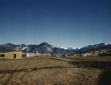 Questa vicinity, New Mexico, 1943. Creator: John Collier