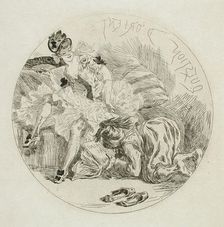 Question d'Orient, 1874. Creator: Félicien Rops