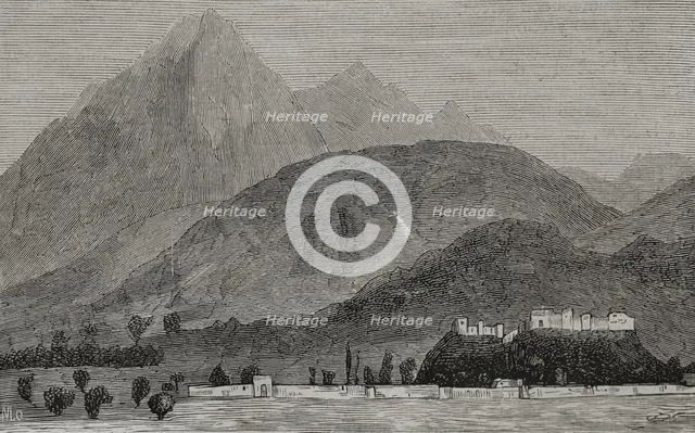 Quetta, Afghanistan, 1878.  Creator: Unknown.
