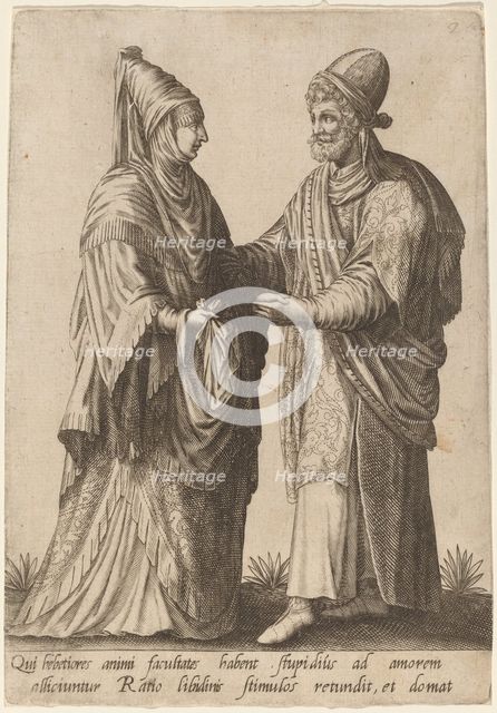 Qui hebetiores animi facultates..., 1597. Creator: Robert Boissard.