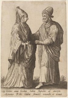 Qui hebetiores animi facultates..., 1597. Creator: Robert Boissard