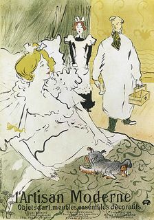 Qui, L'Artisan Moderne 1894. Artist: Henri de Toulouse-Lautrec