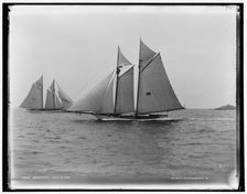 Quickstep, 1889 July 15. Creator: Unknown