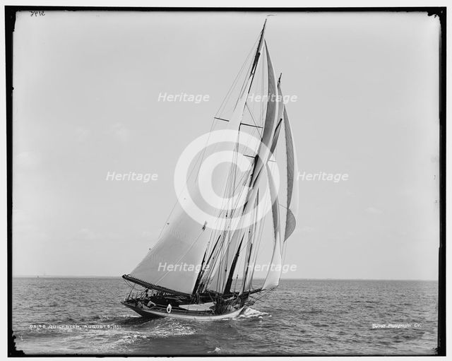 Quickstep, 1891 Aug 8. Creator: Unknown.