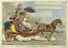 Quid est?- Why Brighton dandies.!!!, published January 1819. Creator: Charles Williams