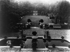 "Quiet Corner," John Wesley Baxter, Dublin and Hill Roads, Greenwich, Connecticut, 1920. Creator: Frances Benjamin Johnston