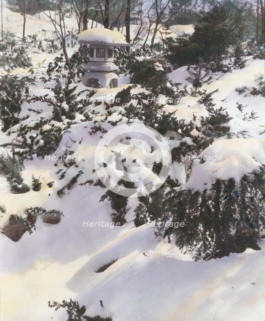 "Quiet Corner," John Wesley Baxter house, Dublin and Hill Roads, Greenwich, Connecticut, 1920. Creator: Frances Benjamin Johnston.