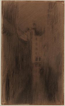 Quiet Canal, 1879-1880. Creator: James Abbott McNeill Whistler