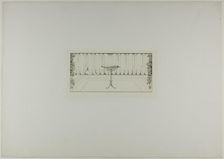 Quiet, plate eight from A Glove, 1881. Creator: Max Klinger