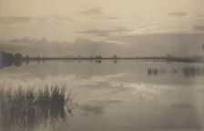 Quiet waters, c1930. Creator: Henry Edward Gaze