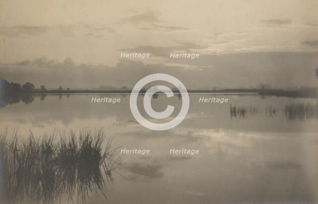 Quiet waters, c1930. Creator: Henry Edward Gaze.