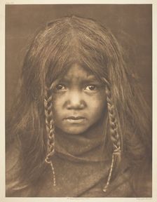 Quilcene Boy, 1912. Creator: Edward Sheriff Curtis
