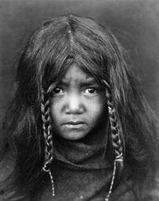 Quilcene boy, 1912, c1913. Creator: Edward Sheriff Curtis