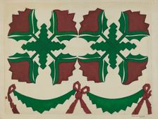 Quilt, 1935/1942. Creator: Cornelius Frazier