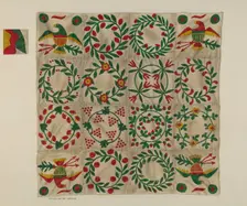 Quilt, 1935/1942. Creator: Charlotte Angus