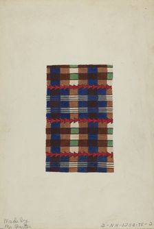 Quilt, 1935/1942. Creator: Cleon Barton