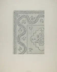 Quilt, 1935/1942. Creator: Gene Luedke