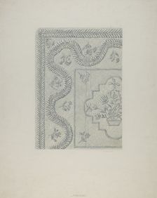 Quilt, 1935/1942. Creator: Gene Luedke