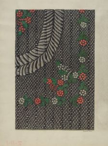 Quilt, 1935/1942. Creator: Elizabeth T. Reike