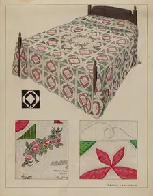 Quilt, 1935/1942. Creator: Francis Law Durand