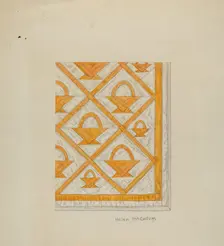 Quilt, 1935/1942. Creator: J. Herman McCollum
