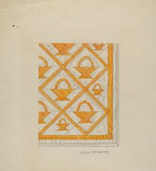 Quilt, 1935/1942. Creator: J. Herman McCollum