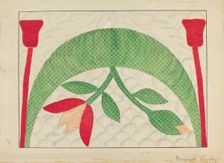 Quilt, 1935/1942. Creator: Margaret Linsley
