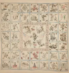 Quilt, 1935/1942. Creator: Unknown