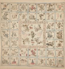 Quilt, 1935/1942. Creator: Unknown