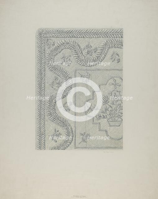 Quilt, 1935/1942. Creator: Gene Luedke.