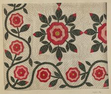 Quilt, 1935/1942. Creator: Suzanne Roy