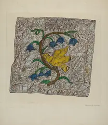Quilt Block: "Constancy", 1935/1942. Creator: Florence Truelson